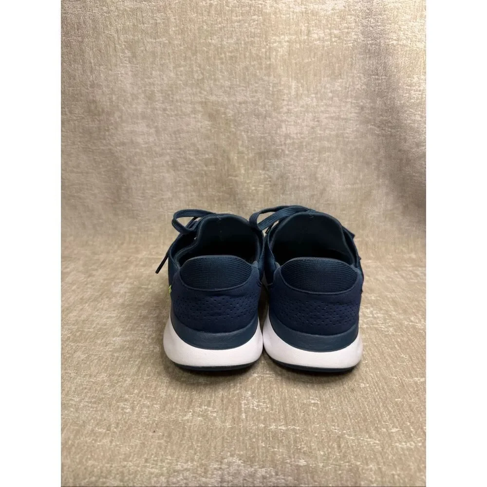 Kizik Lima Men's Hands Free Slip On Athletic Sneakers Shoes Tidepool Blue Size 9